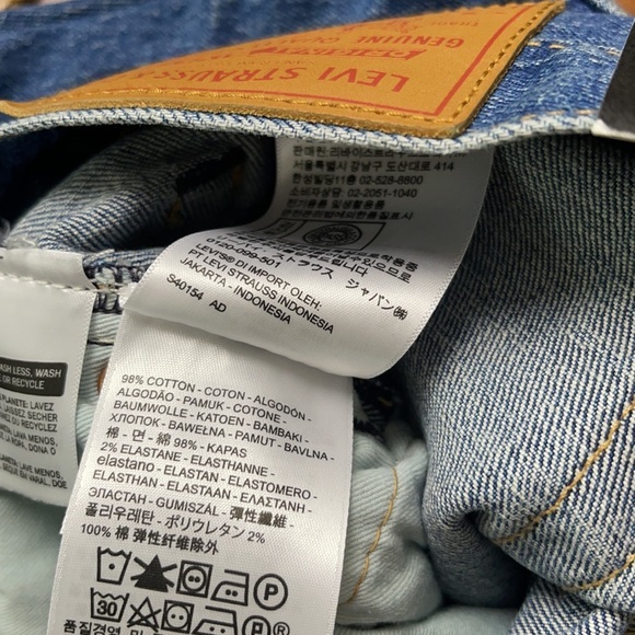 Levi’s Premium 501 ‘93 Straight Dark Stone Wash - Picture 11 of 15